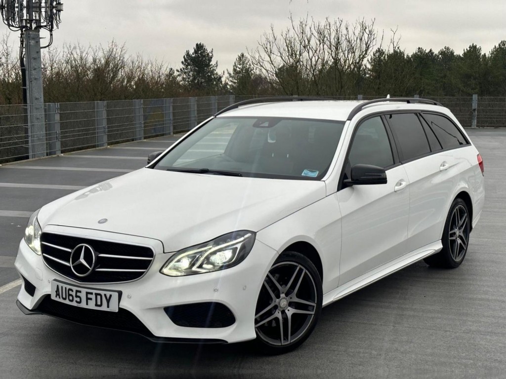 MERCEDES-BENZ E CLASS