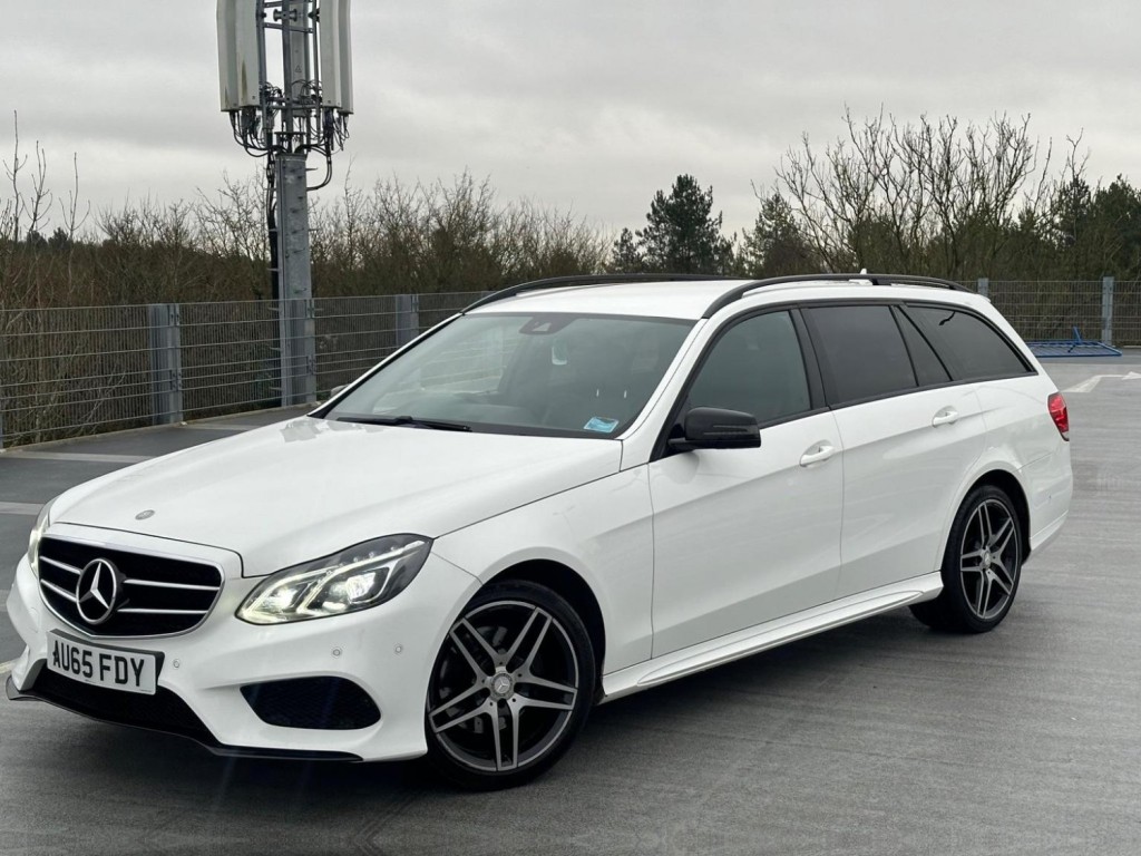 MERCEDES-BENZ E CLASS