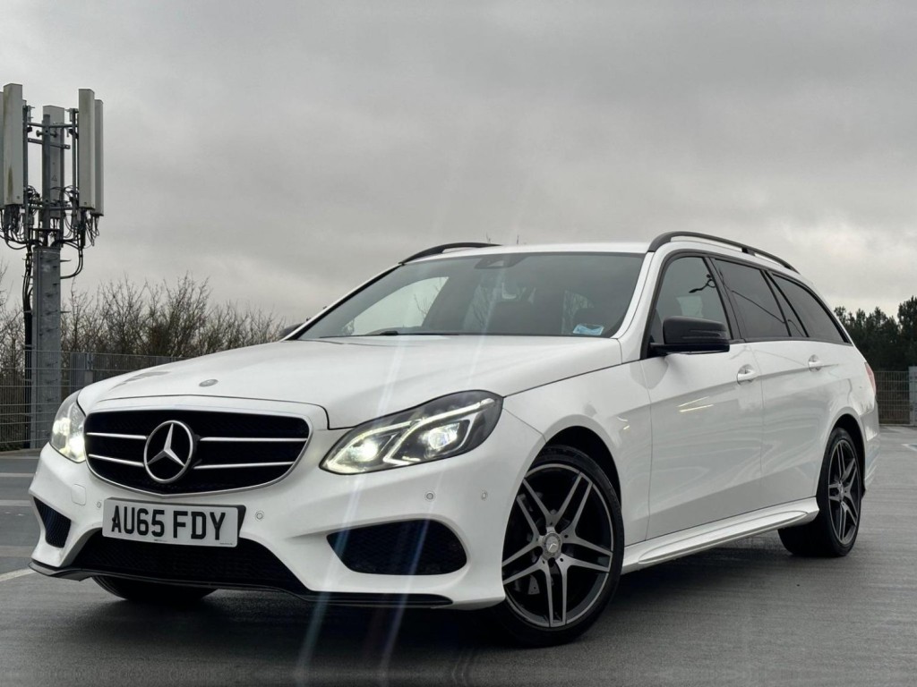 MERCEDES-BENZ E CLASS