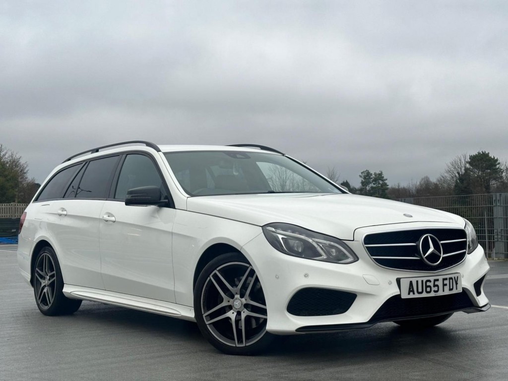 MERCEDES-BENZ E CLASS