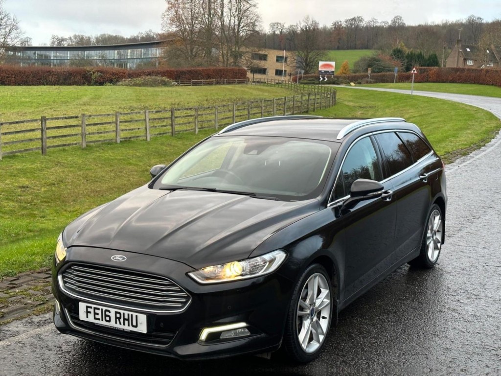 FORD MONDEO