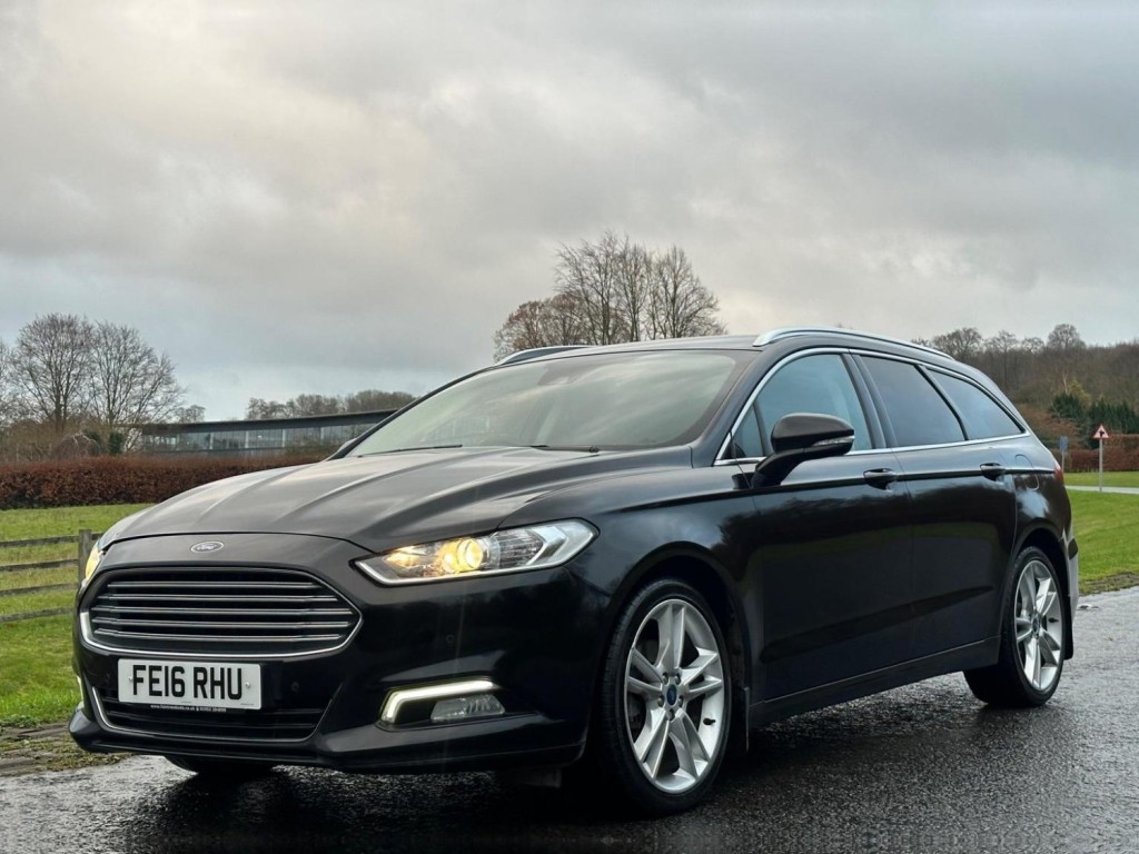 FORD MONDEO
