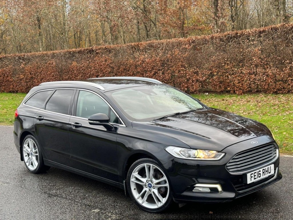 FORD MONDEO