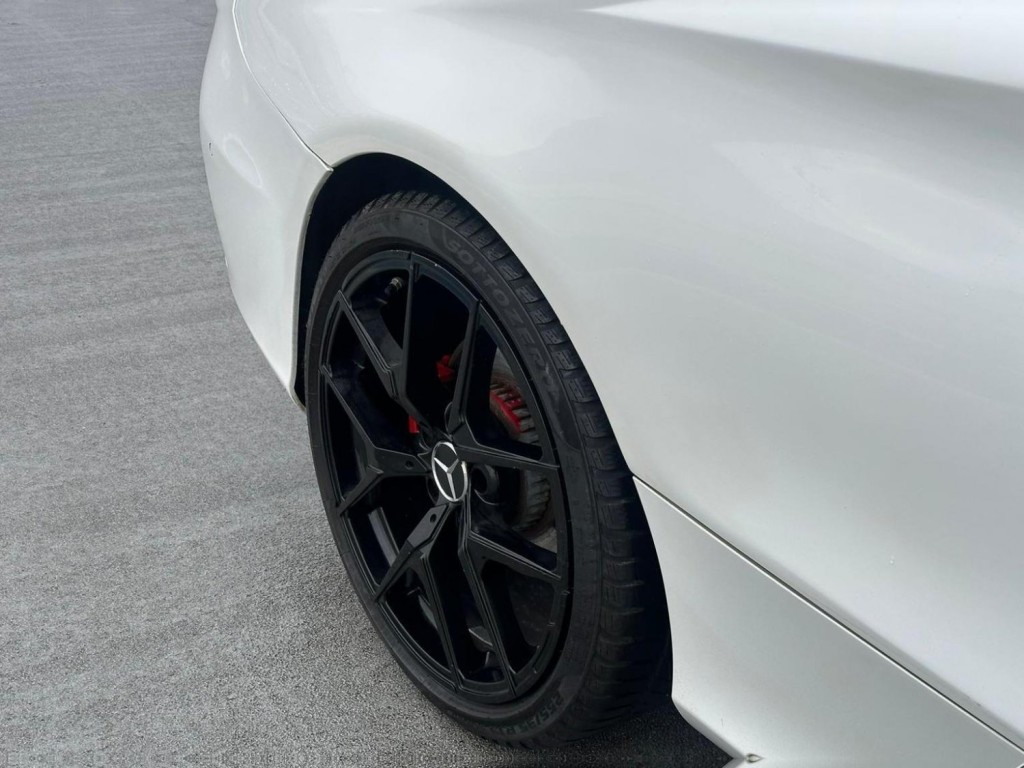 MERCEDES-BENZ C CLASS