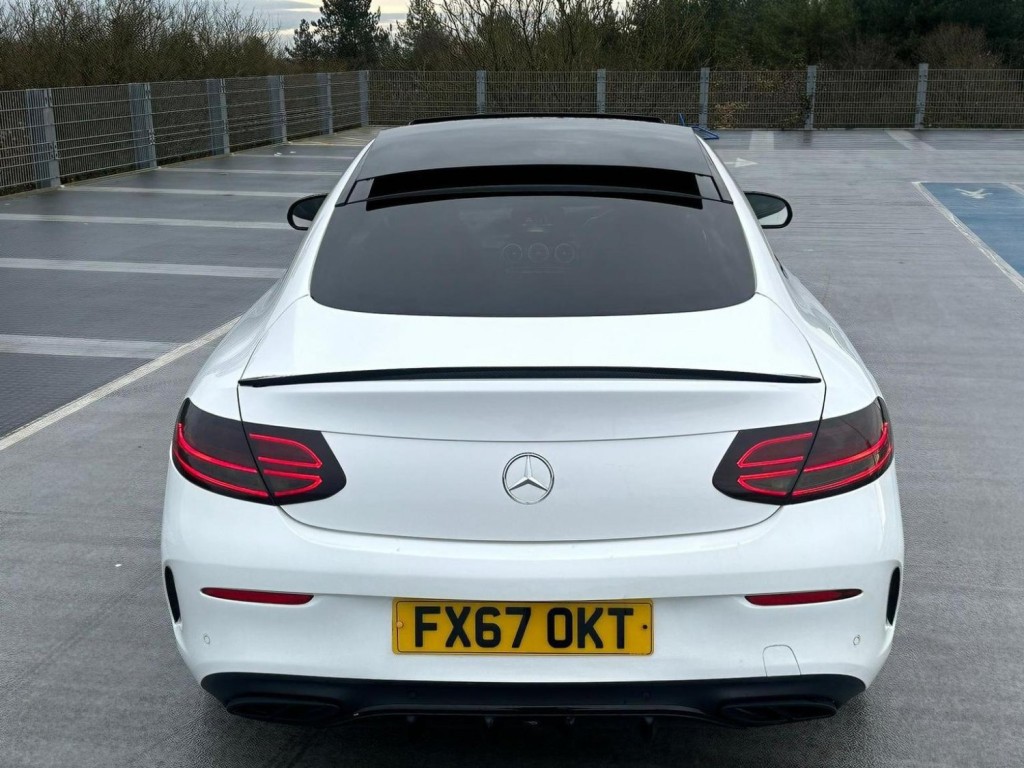 MERCEDES-BENZ C CLASS