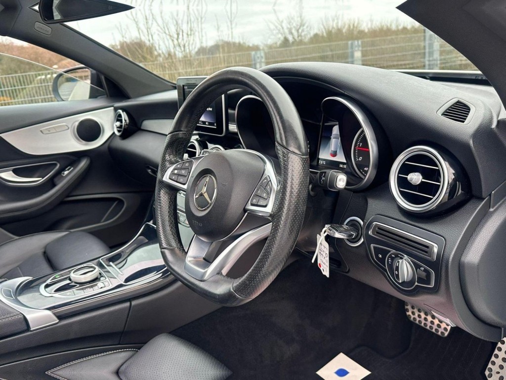 MERCEDES-BENZ C CLASS