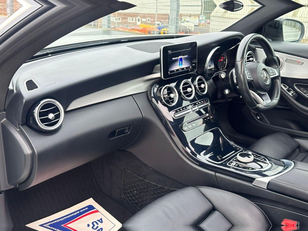 MERCEDES-BENZ C CLASS