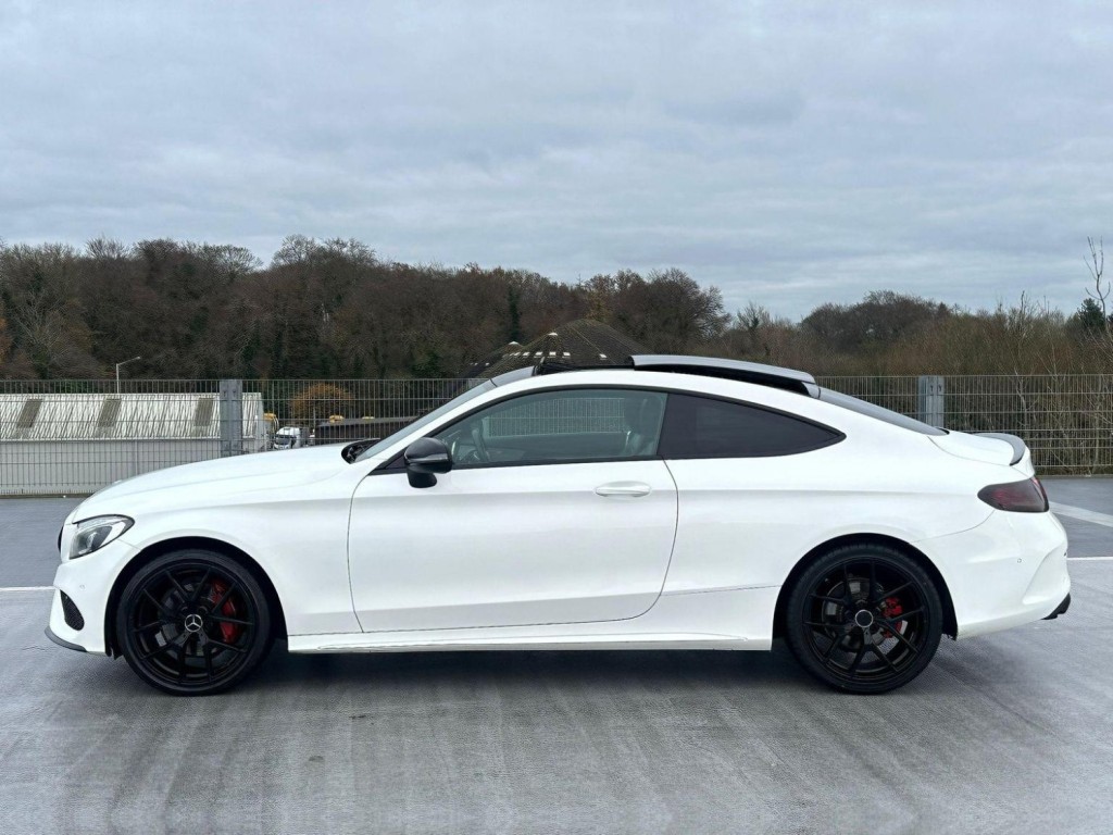 MERCEDES-BENZ C CLASS