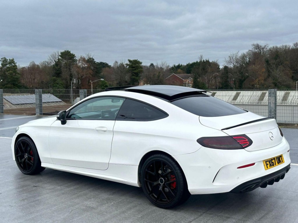 MERCEDES-BENZ C CLASS