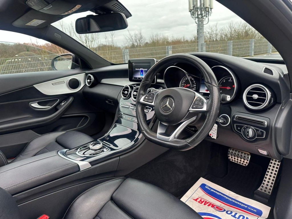 View MERCEDES-BENZ C CLASS 2.1 C220d AMG Line G-Tronic+ Euro 6 (s/s) 2dr