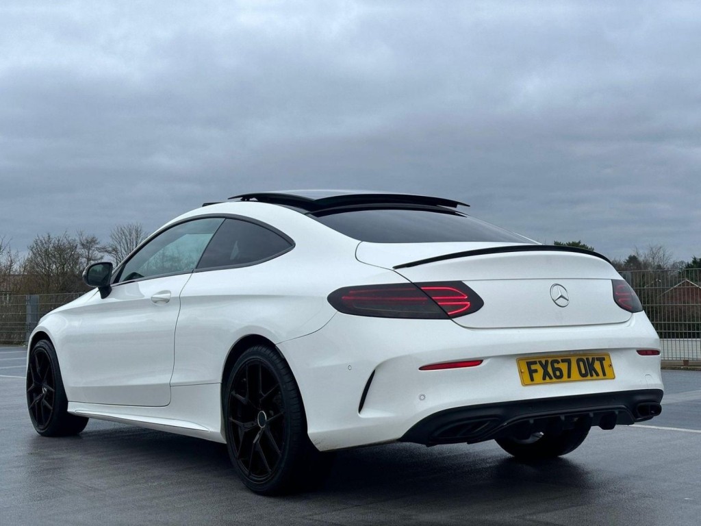 MERCEDES-BENZ C CLASS