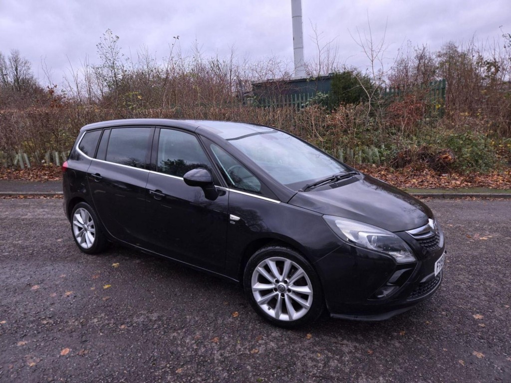 View VAUXHALL ZAFIRA TOURER 1.4i Turbo Elite Euro 6 5dr