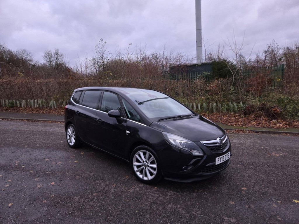 View VAUXHALL ZAFIRA TOURER 1.4i Turbo Elite Euro 6 5dr