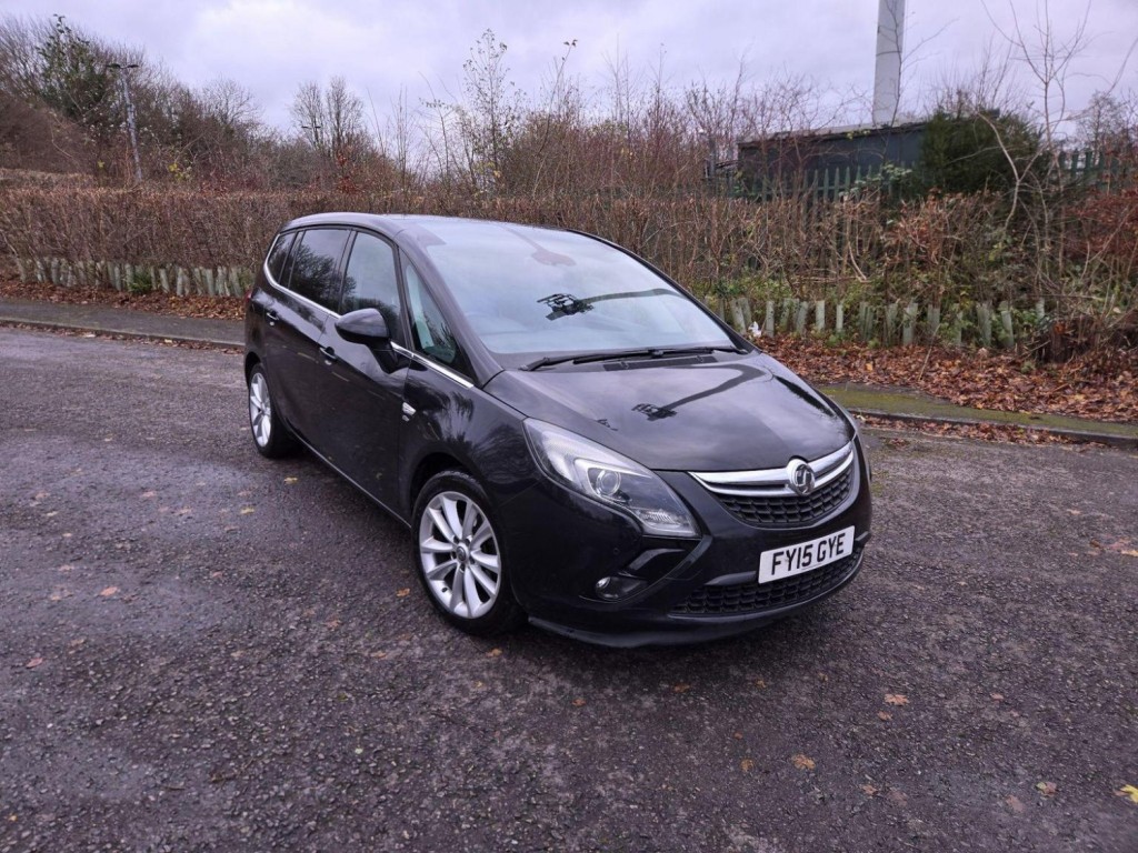 View VAUXHALL ZAFIRA TOURER 1.4i Turbo Elite Euro 6 5dr