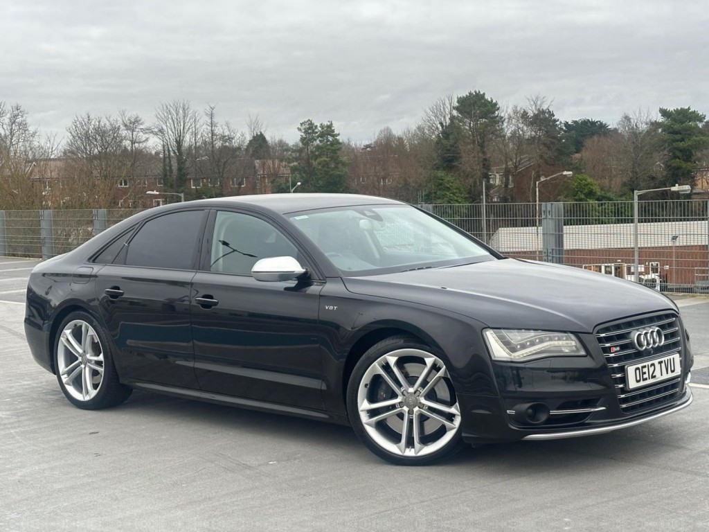 View AUDI S8 4.0 TFSI V8 Tiptronic quattro Euro 5 4dr
