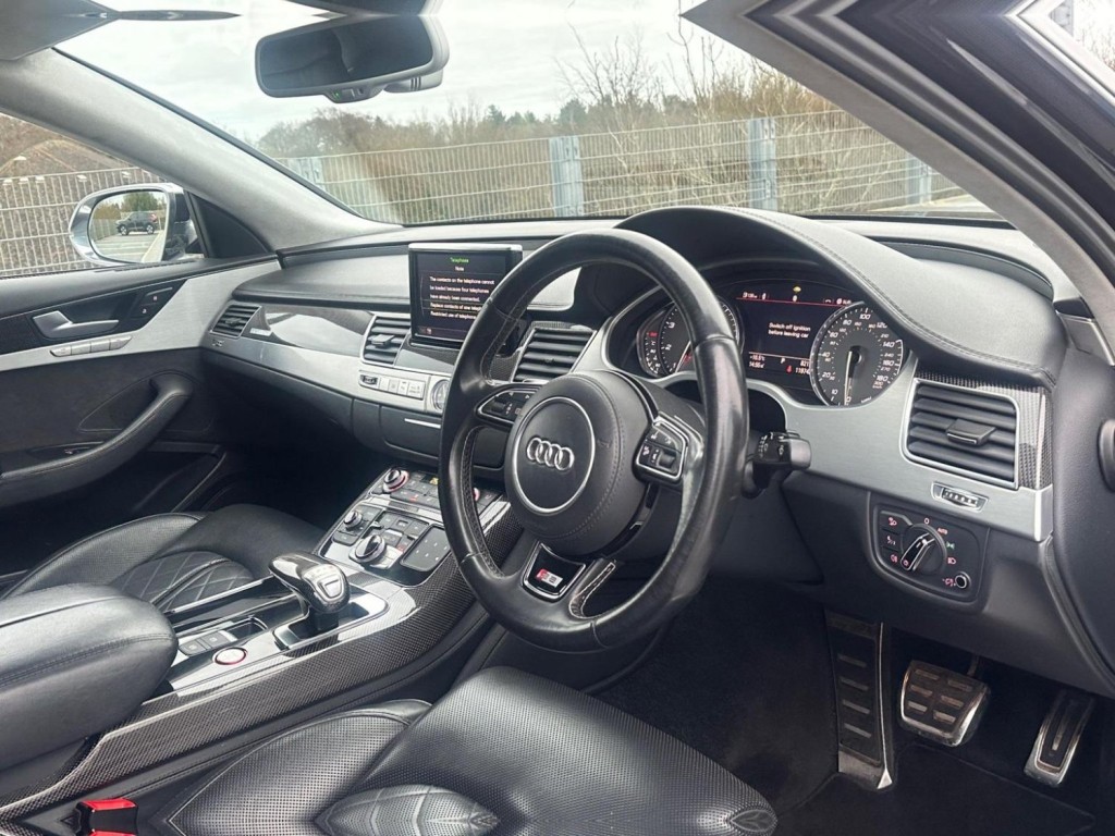 View AUDI S8 4.0 TFSI V8 Tiptronic quattro Euro 5 4dr