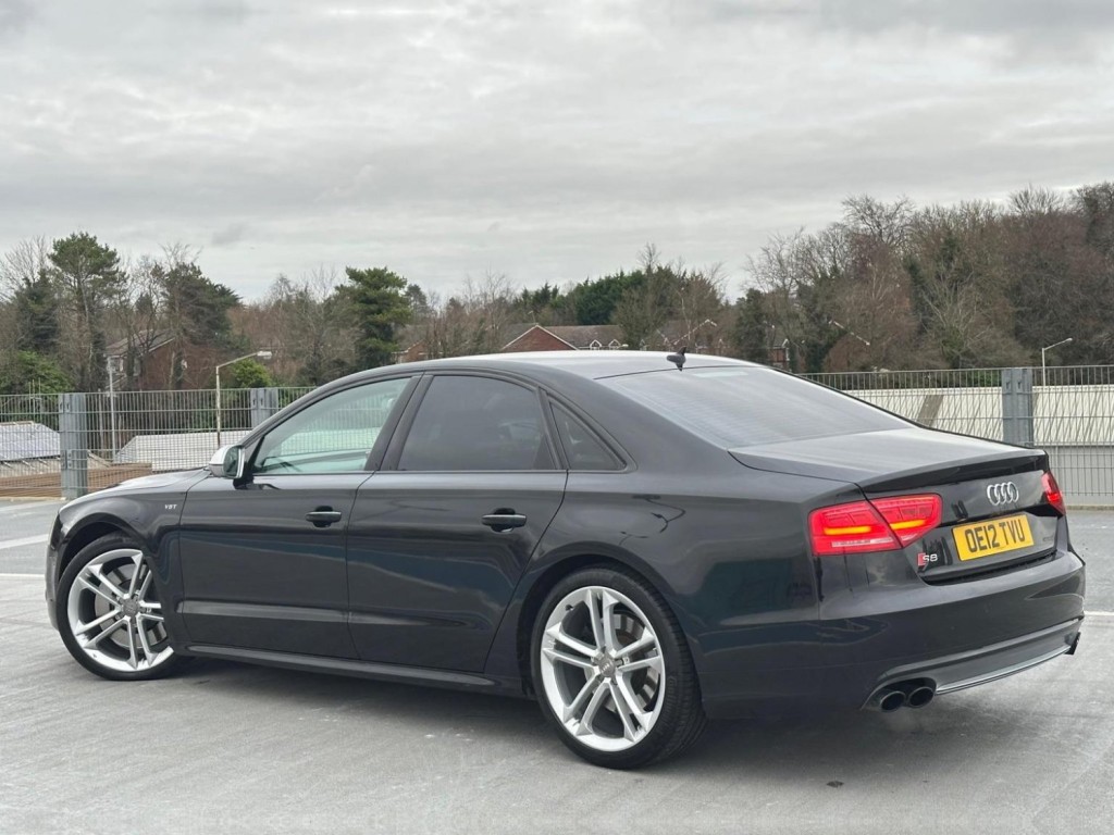 View AUDI S8 4.0 TFSI V8 Tiptronic quattro Euro 5 4dr