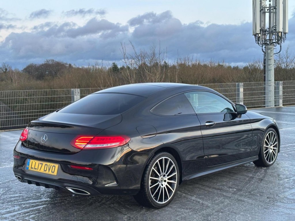 MERCEDES-BENZ C CLASS