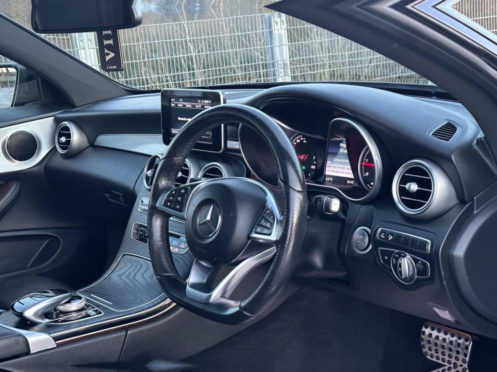 MERCEDES-BENZ C CLASS