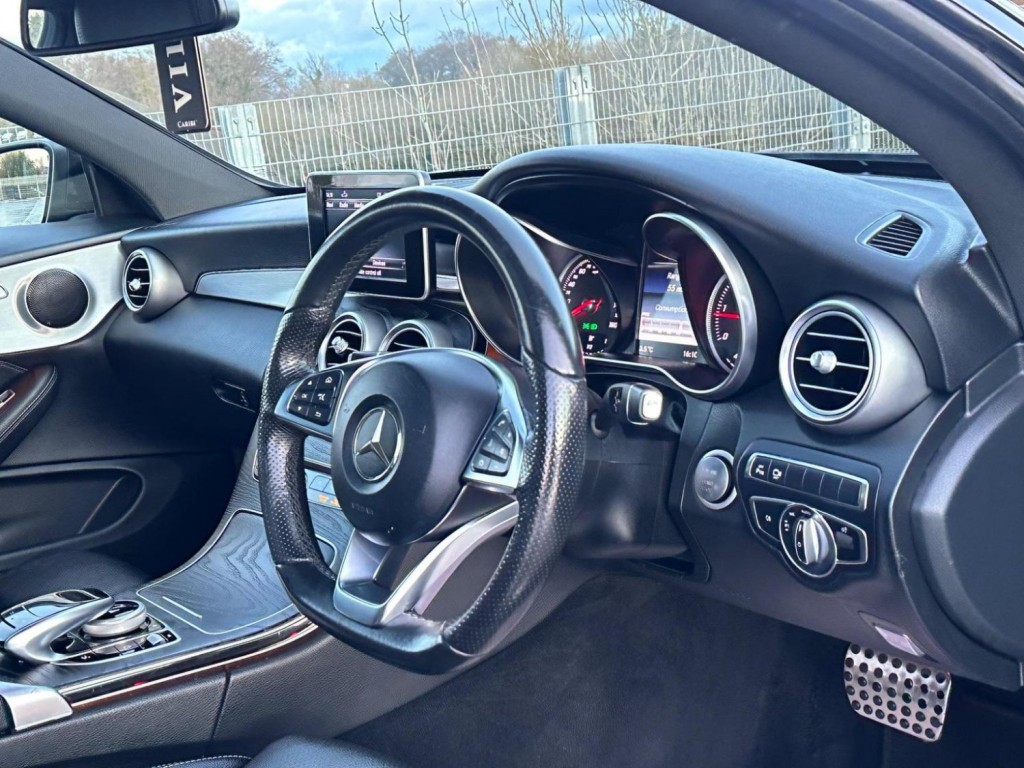 MERCEDES-BENZ C CLASS