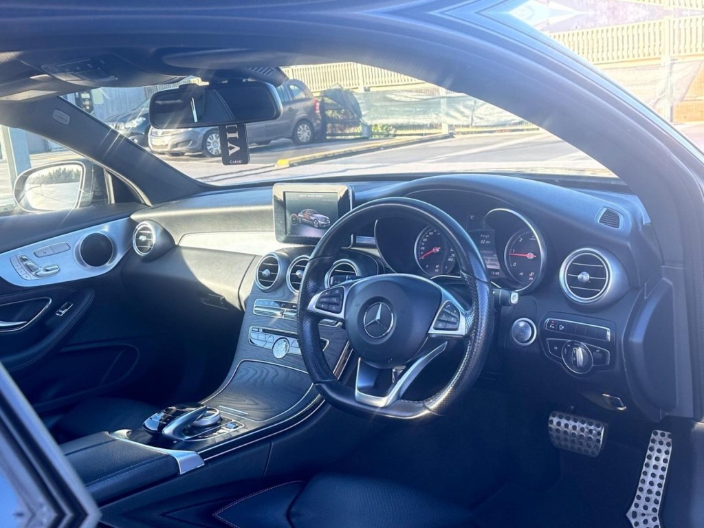 View MERCEDES-BENZ C CLASS 2.1 C220d AMG Line (Premium) G-Tronic+ Euro 6 (s/s) 2dr