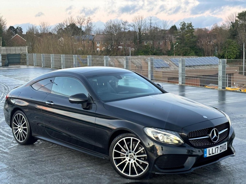 MERCEDES-BENZ C CLASS