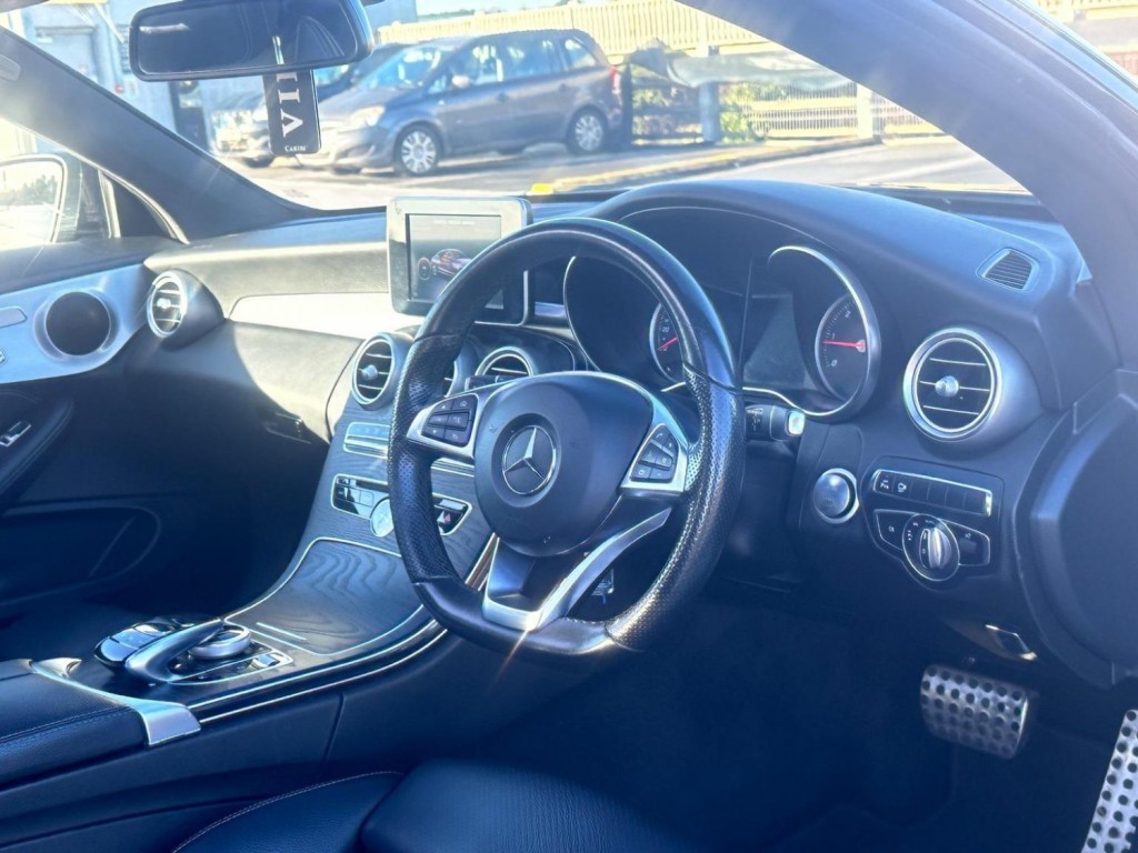 MERCEDES-BENZ C CLASS