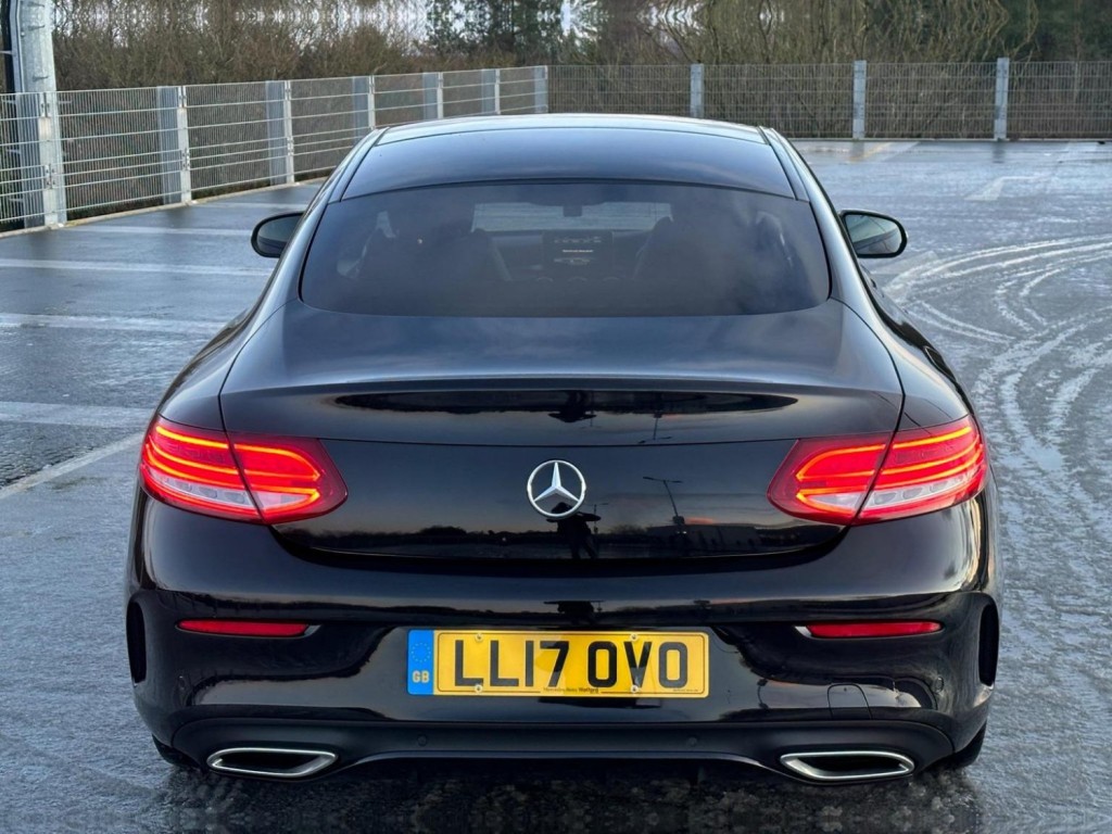 MERCEDES-BENZ C CLASS