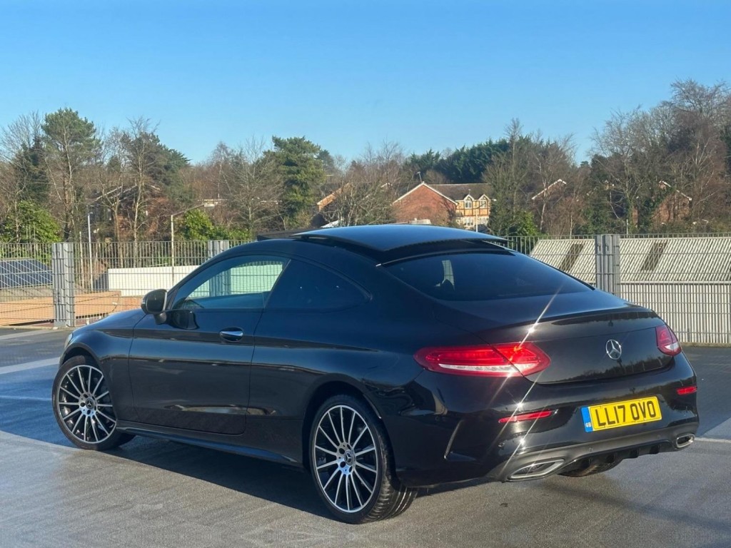 MERCEDES-BENZ C CLASS