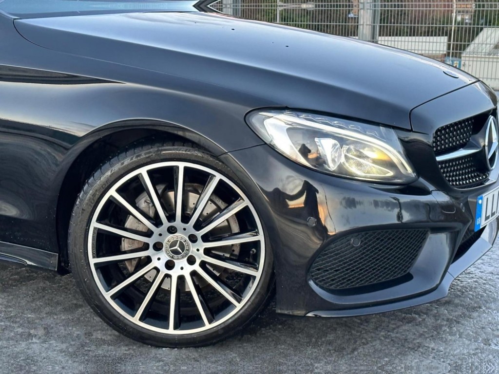 MERCEDES-BENZ C CLASS