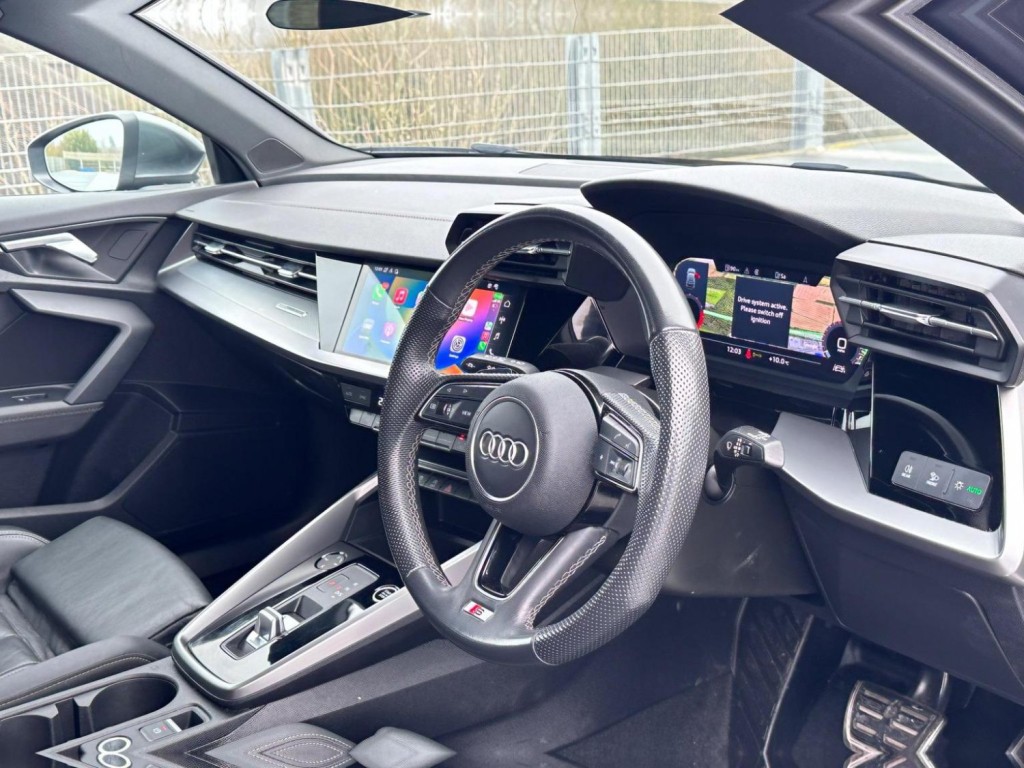 View AUDI A3 1.5 TFSI 35 S line Sportback S Tronic Euro 6 (s/s) 5dr