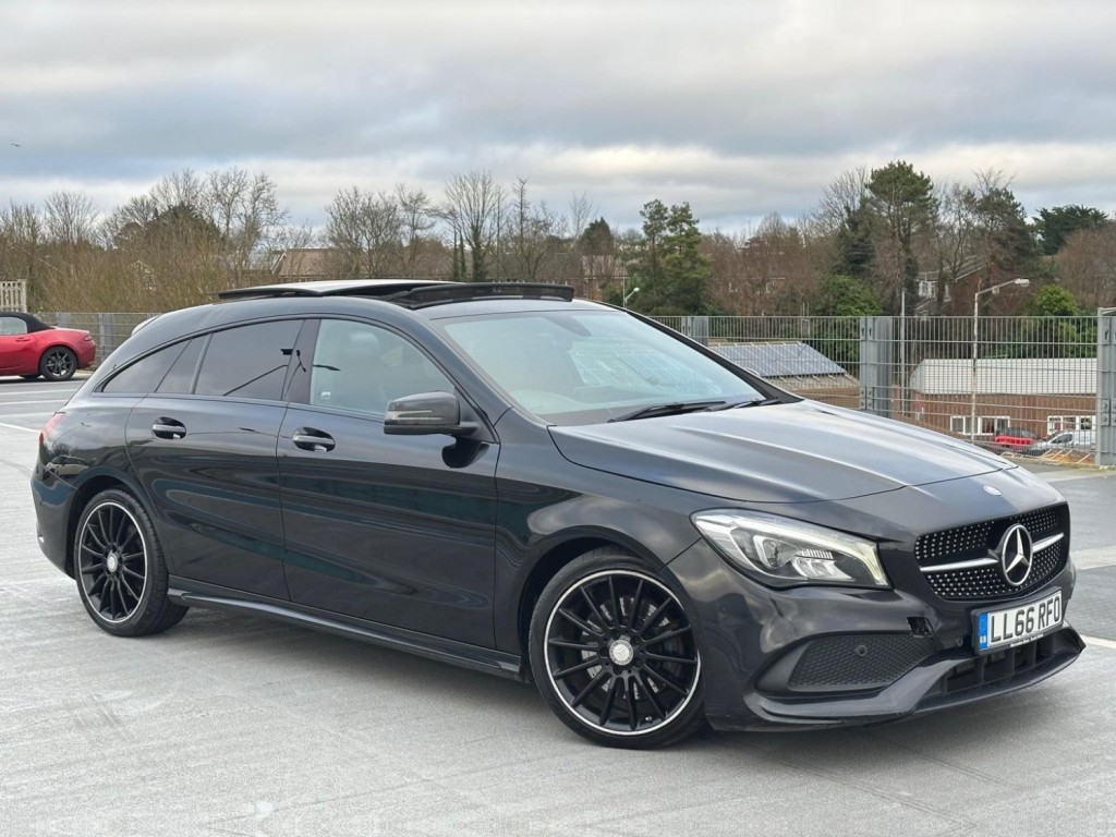 View MERCEDES-BENZ CLA 2.1 CLA220d AMG Line Shooting Brake 7G-DCT Euro 6 (s/s) 5dr