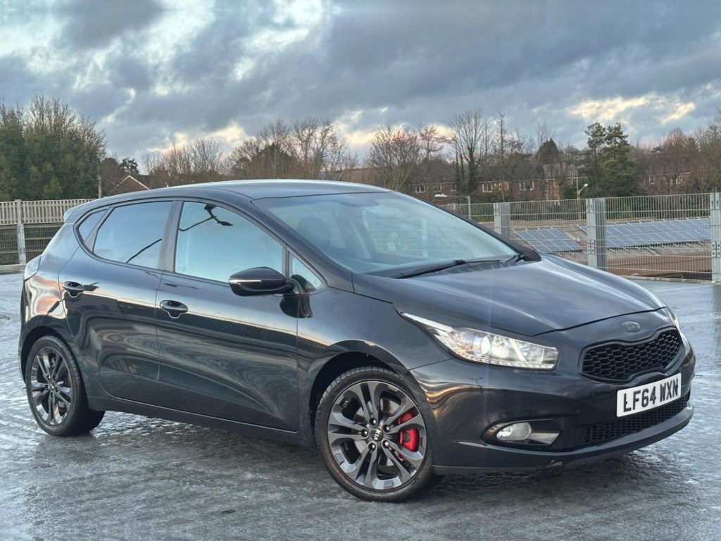 View KIA CEED 1.6 GDi 4 DCT Euro 5 5dr