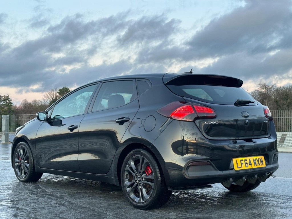 View KIA CEED 1.6 GDi 4 DCT Euro 5 5dr