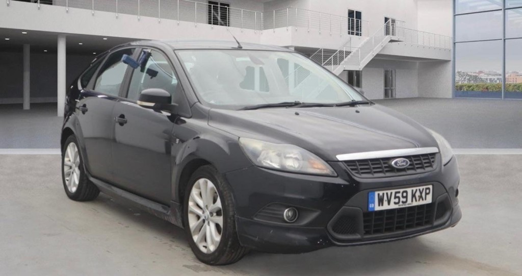 View FORD FOCUS 1.6 Zetec S 5dr