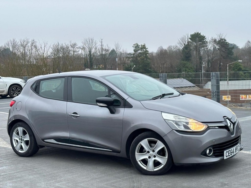 View RENAULT CLIO 0.9 TCe Dynamique MediaNav Euro 5 (s/s) 5dr