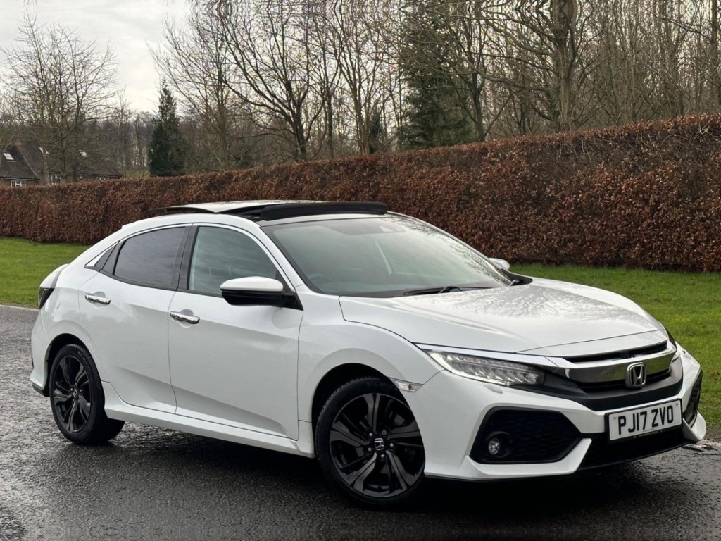 View HONDA CIVIC 1.5 VTEC Turbo Prestige CVT Euro 6 (s/s) 5dr