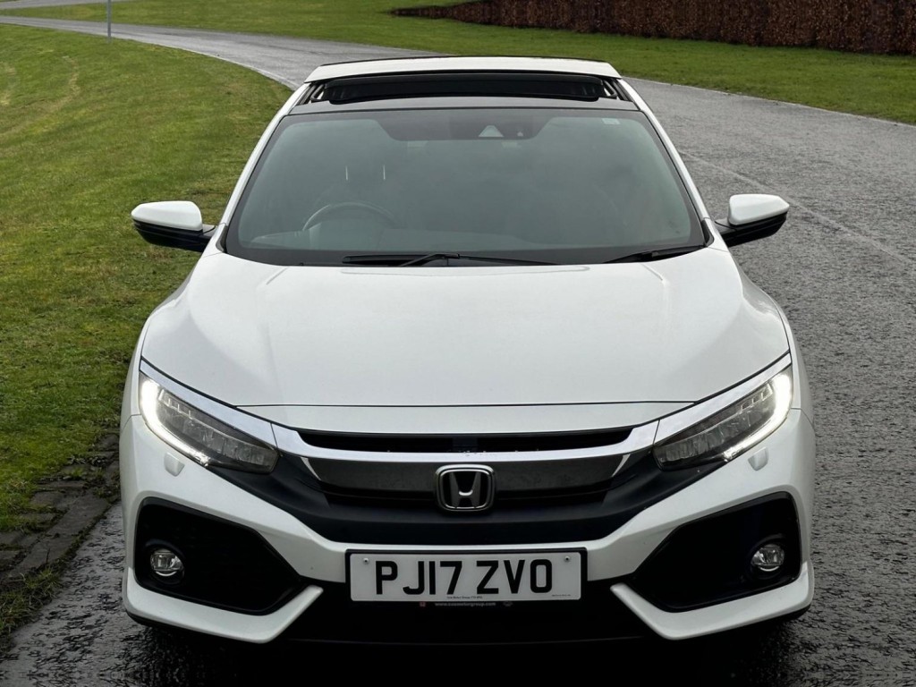 View HONDA CIVIC 1.5 VTEC Turbo Prestige CVT Euro 6 (s/s) 5dr