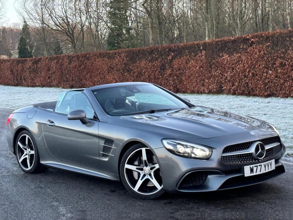 View MERCEDES-BENZ SL 3.0 SL400 V6 AMG Line Roadster G-Tronic+ Euro 6 (s/s) 2dr