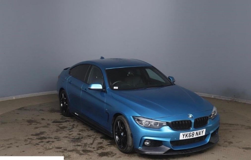 View BMW 4 SERIES GRAN COUPE 3.0 440i GPF M Sport Auto Euro 6 (s/s) 5dr