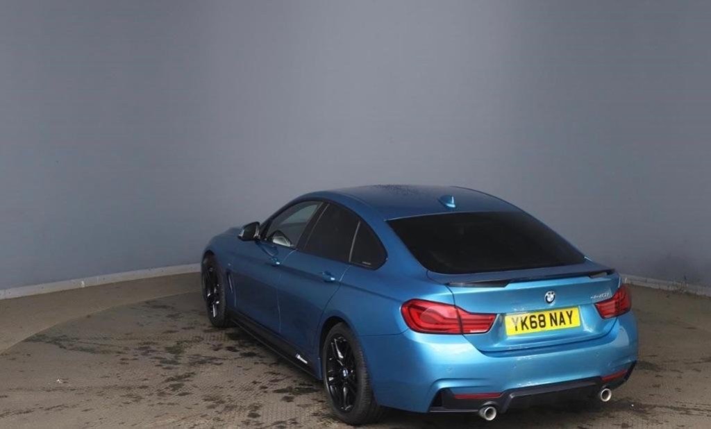 View BMW 4 SERIES GRAN COUPE 3.0 440i GPF M Sport Auto Euro 6 (s/s) 5dr