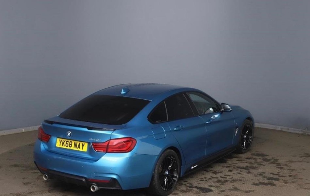View BMW 4 SERIES GRAN COUPE 3.0 440i GPF M Sport Auto Euro 6 (s/s) 5dr