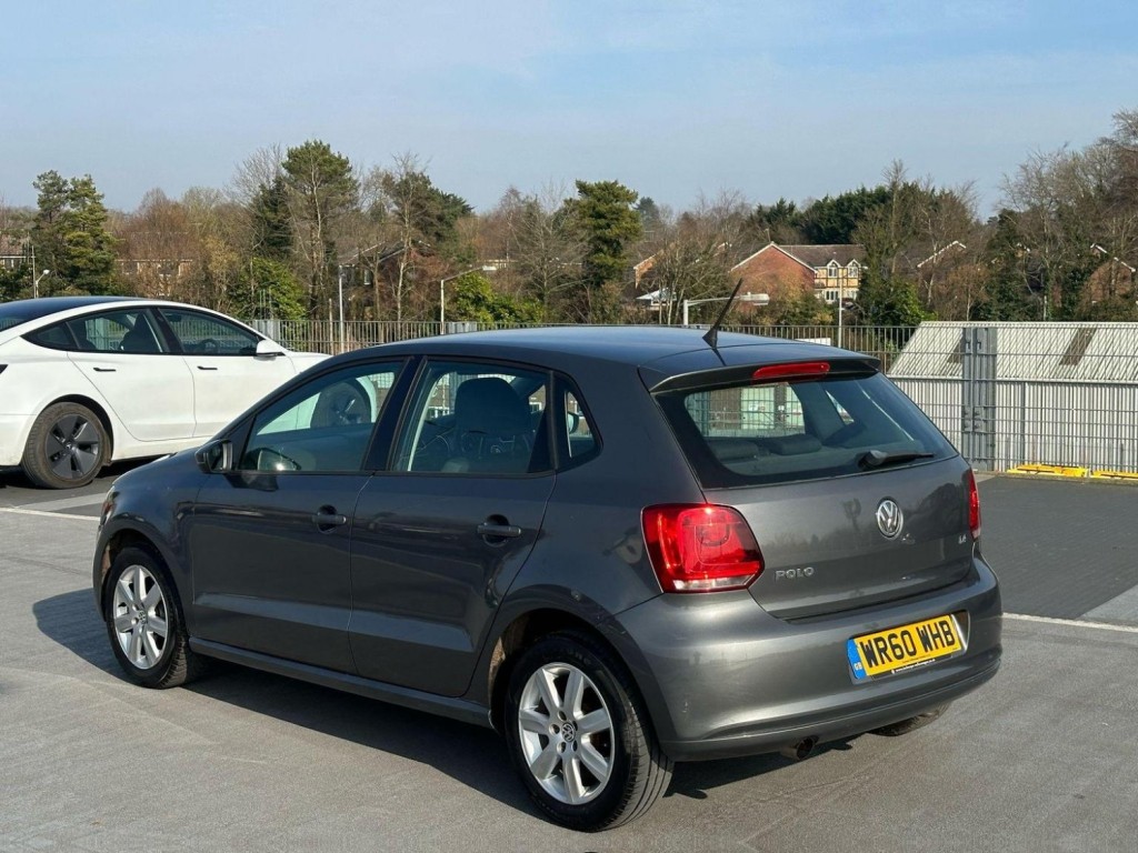 View VOLKSWAGEN POLO 1.4 SE Euro 5 5dr