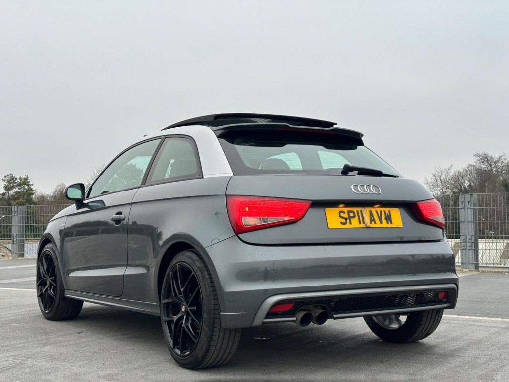 View AUDI A1 1.4 TFSI S line S Tronic Euro 5 3dr