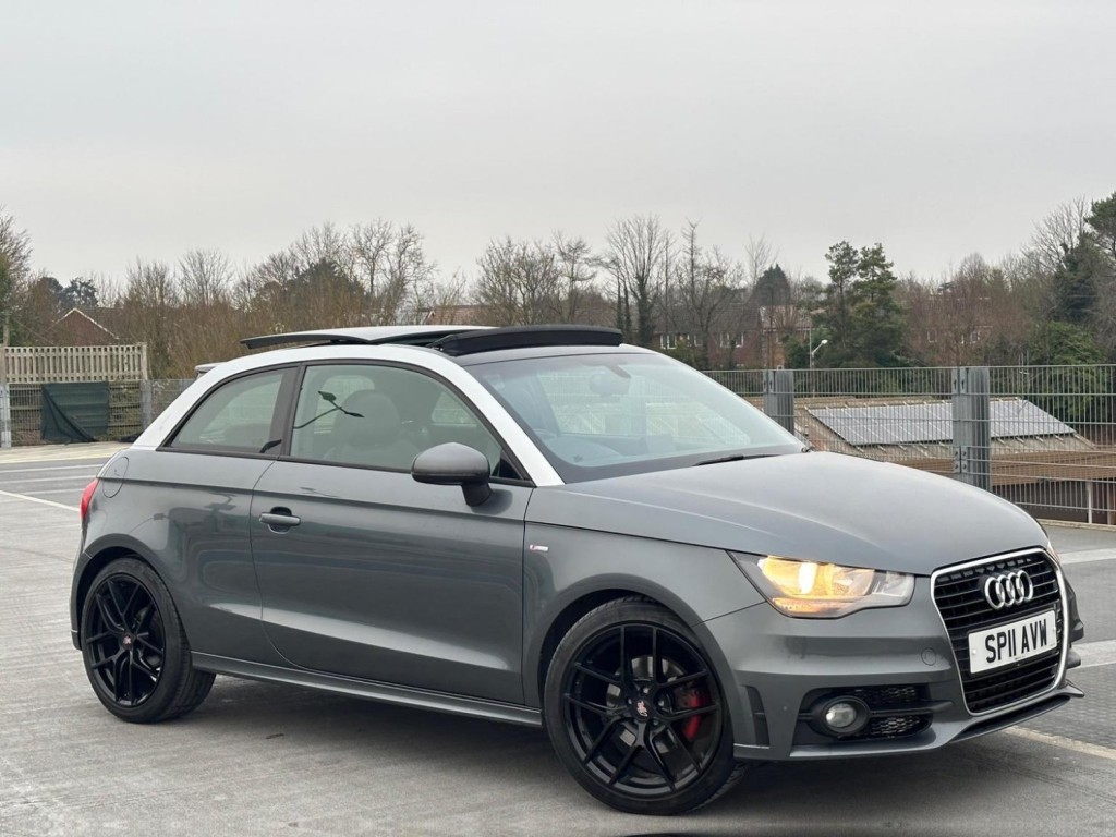 View AUDI A1 1.4 TFSI S line S Tronic Euro 5 3dr