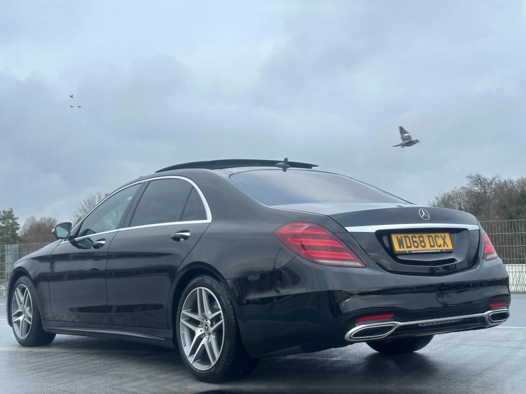 View MERCEDES-BENZ S CLASS 2.9 S350Ld AMG Line (Premium) G-Tronic+ Euro 6 (s/s) 4dr