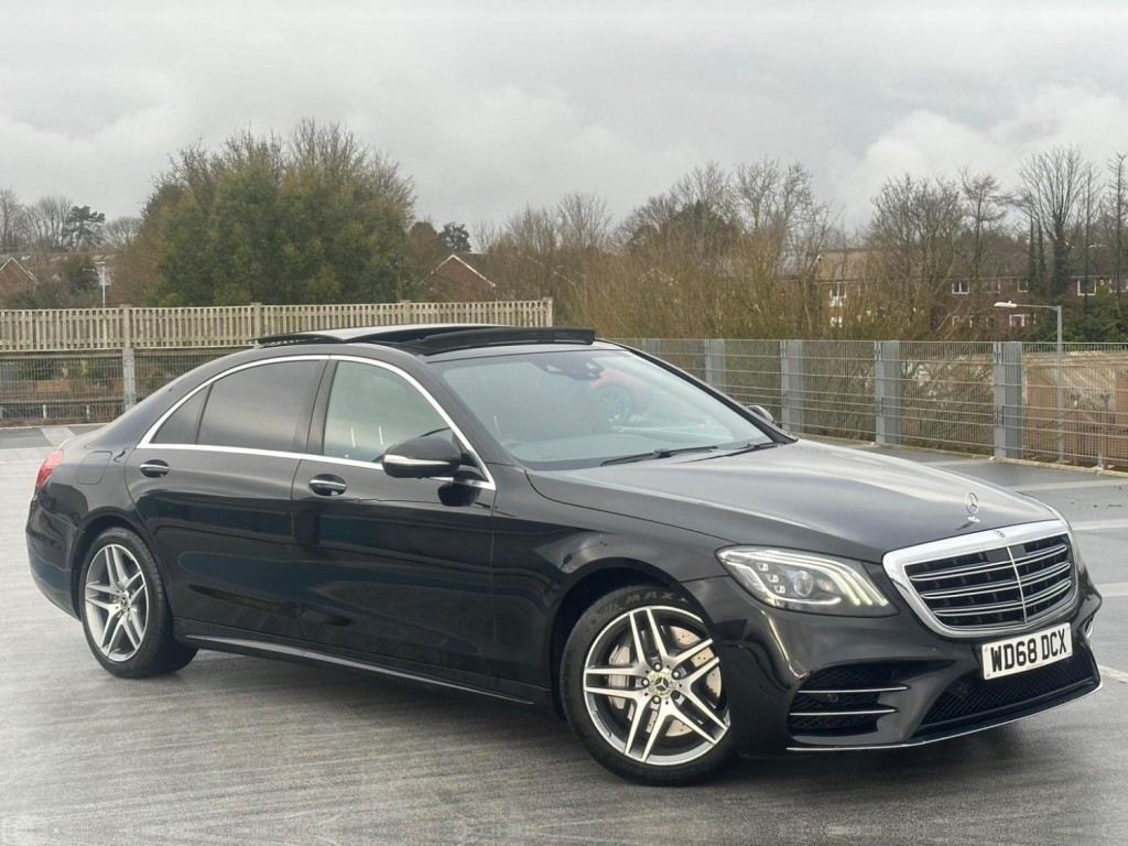 View MERCEDES-BENZ S CLASS 2.9 S350Ld AMG Line (Premium) G-Tronic+ Euro 6 (s/s) 4dr