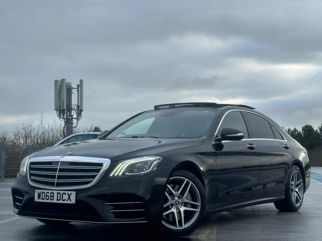 View MERCEDES-BENZ S CLASS 2.9 S350Ld AMG Line (Premium) G-Tronic+ Euro 6 (s/s) 4dr