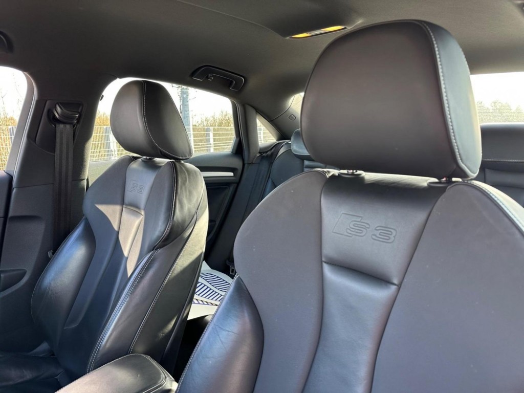 View AUDI S3 2.0 TFSI S Tronic quattro Euro 6 (s/s) 4dr