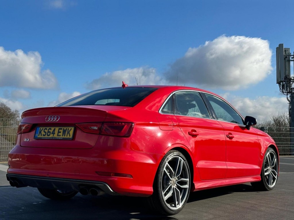 View AUDI S3 2.0 TFSI S Tronic quattro Euro 6 (s/s) 4dr